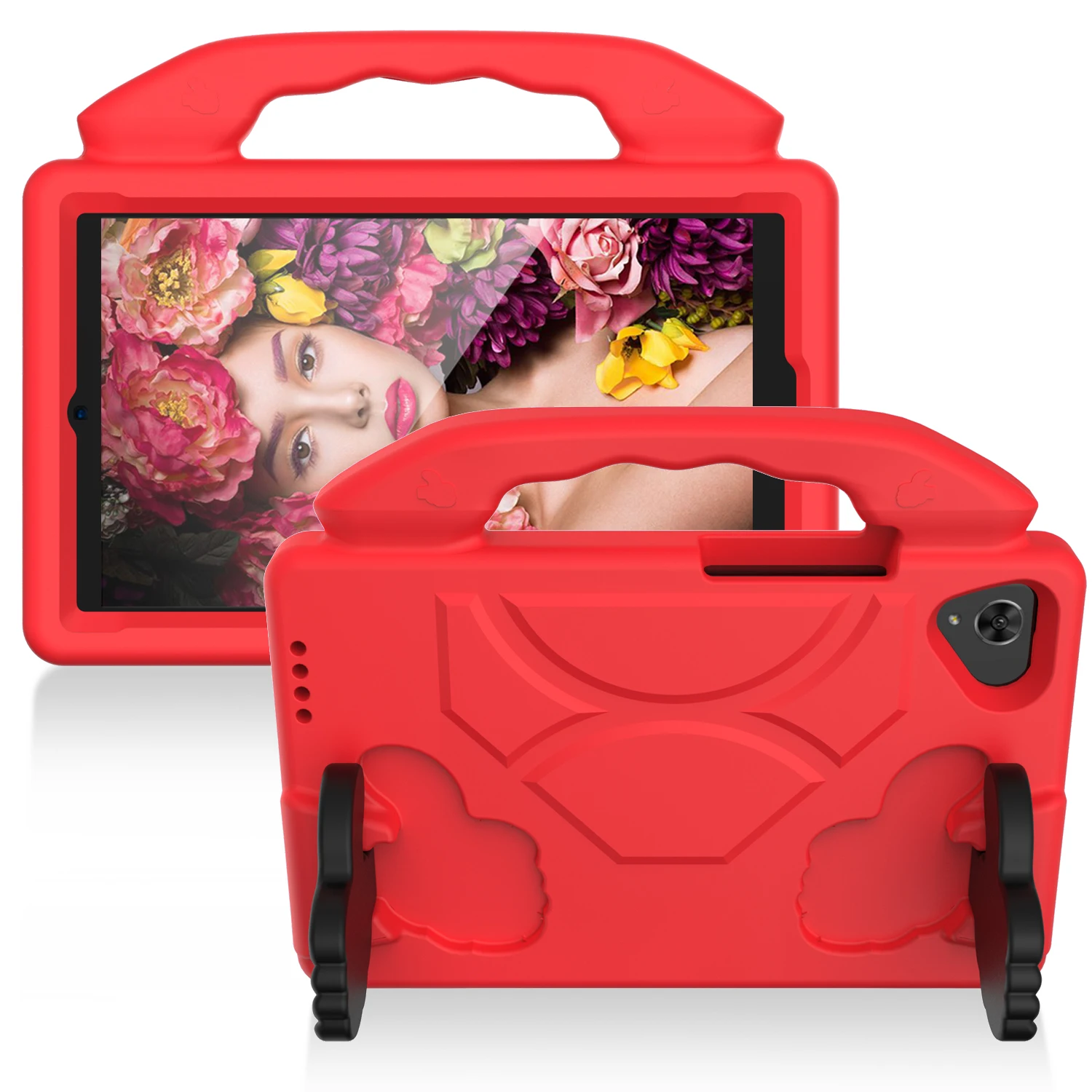 com suporte de espuma de eva, para modelos tab a 8.0 2019 