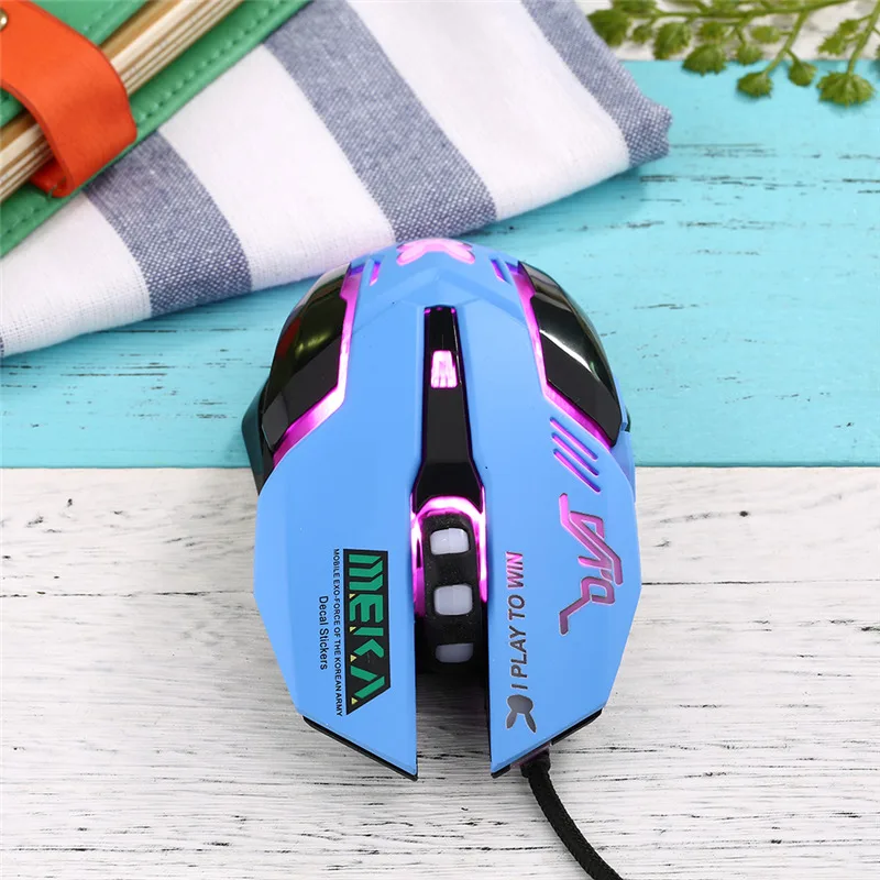 USB gaming mouse scroll wheel anti skid