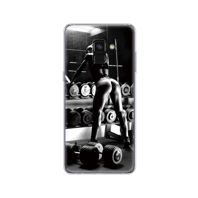 Case For Samsung Galaxy A8 2018 A530 A530F Case Soft Tpu Phone Cover For Samsung A8 Plus 2018 A730 A730F Case Clear Bag