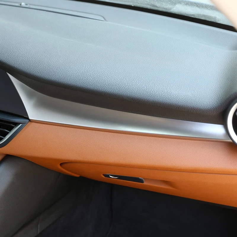 Подходит для Alfa Romeo Giulia центральная консоль декоративная панель Abs Стиль Co-Pilot отделка крышки отделка