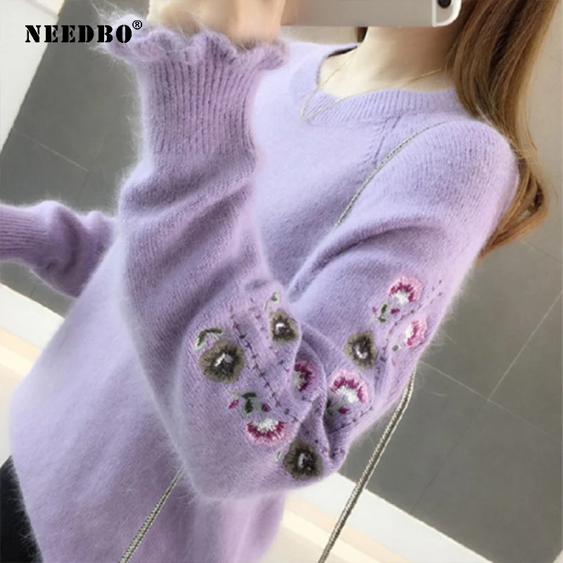 Women Sweaters Long Sleeve Pullove Ladies Autumn Winter Sweater Knit Sweater Women Oversize Elasticity Womens Sweater Pull Femme Women Sweaters Long Sleeve Pullove Ladies Autumn Winter Sweater Knit Sweater Women Oversize Elasticity Womens Sweater Pull Femme