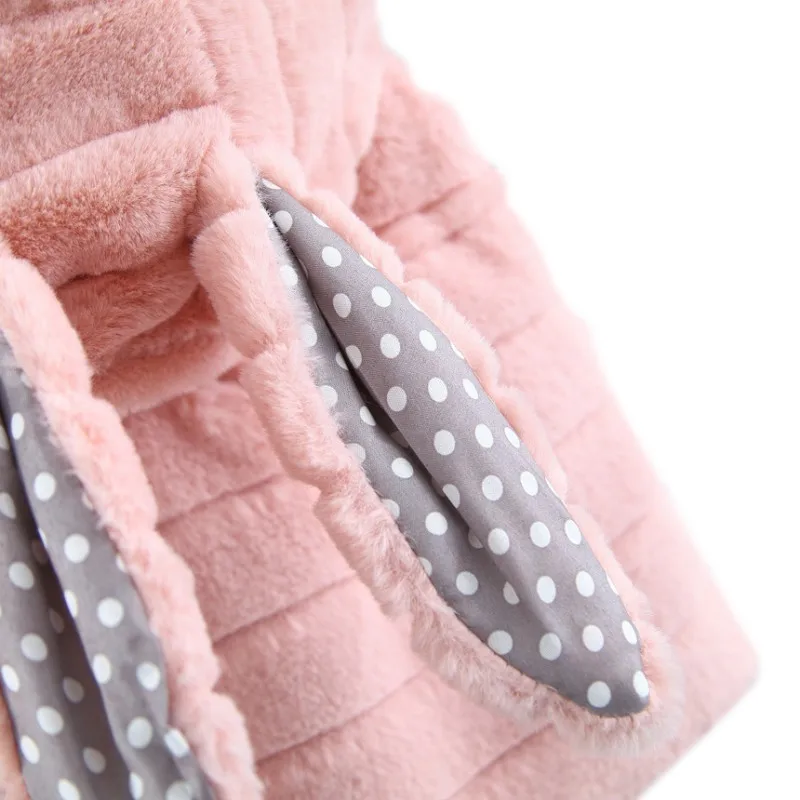 Детская одежда для малышей зимняя жилетка для малышей, пальто для девочек, Детская жилетка, куртка с бантом, худи верхняя одежда