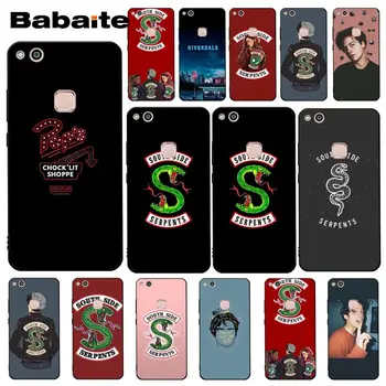 

Babaite Riverdale South Side Serpents Phone Case for Huawei Y5 II Y6 II Y5 Y6 Y7Prime Y9 2018 2019