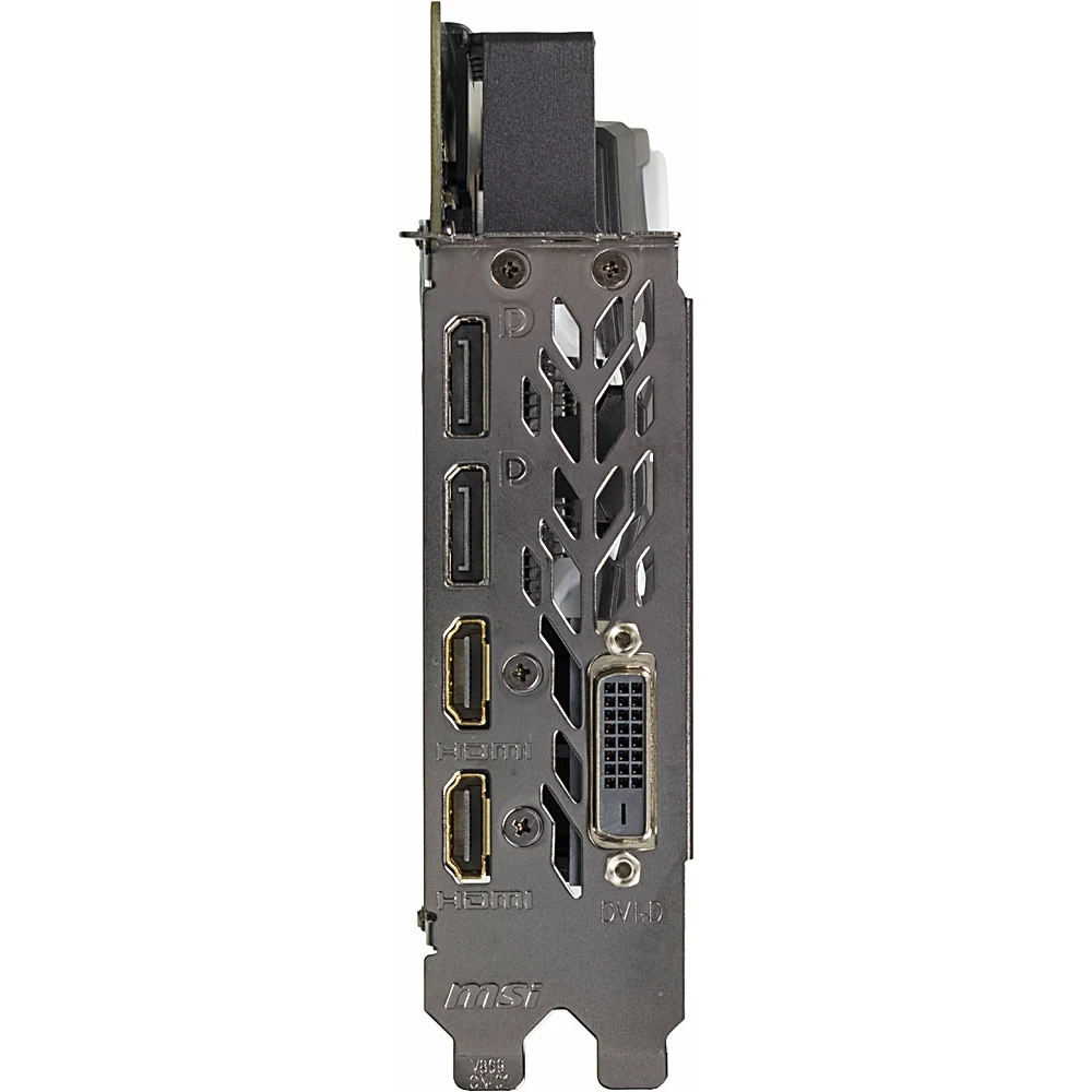 Видеокарта MSI PCI-E RX 590 ARMOR 8G OC AMD RX590 8192Mb 256b GDDR5 1565/8000 DVIx1/HDMIx2/DPx2/HDCP