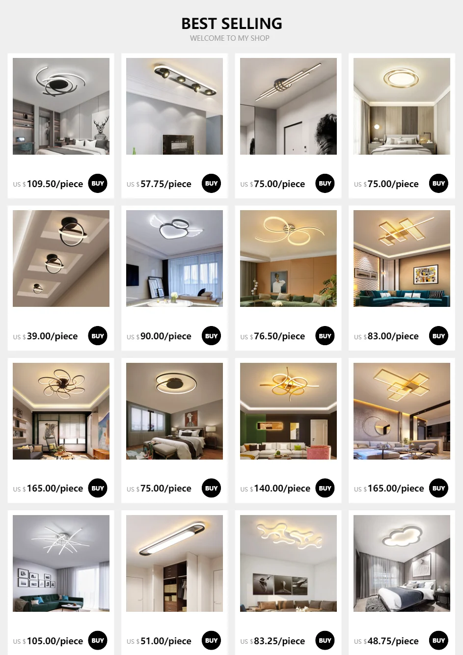 Creative modern led ceiling lights living room bedroom study balcony indoor lighting black white aluminum ceiling lamp fixture