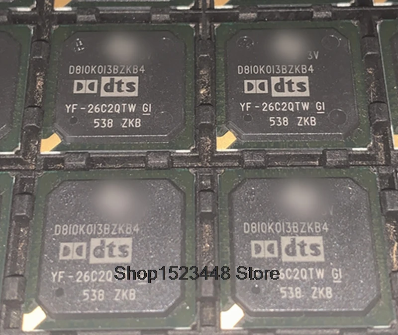 2 개/몫 새로운 원본 D810K013BZKB4 D8I0K0I3BZKB4 D810K013 D810K013BZKB400 BGA