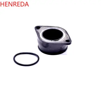 

For Wang Jiang Motorcycle Carburetor Intake Manifold Adapter Carburetor Interface Glue For SUZUKI GN250 SP250 GN 250 13110-38200