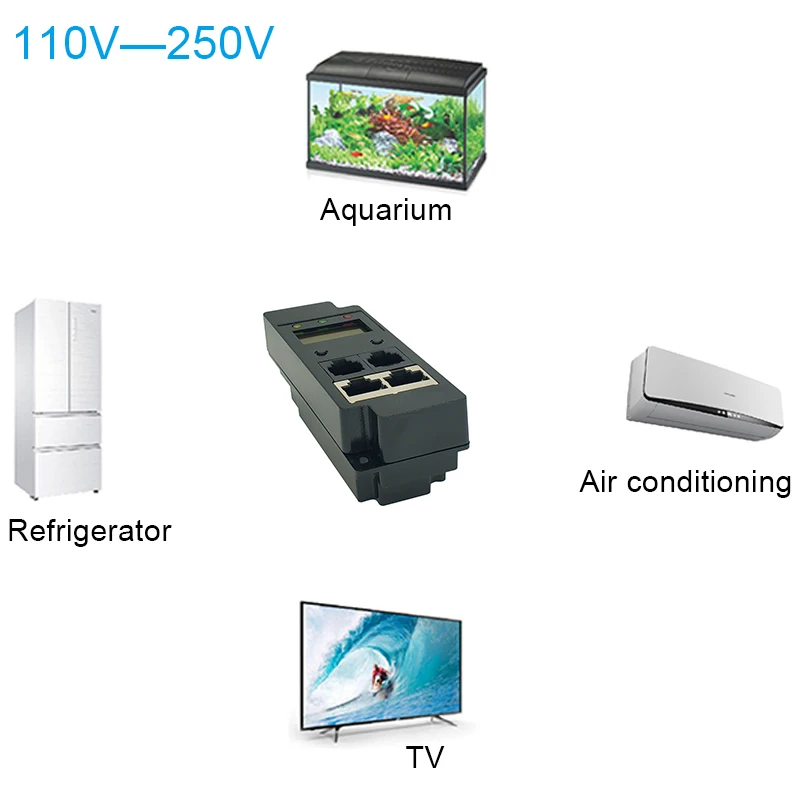 Power Meter AC22KW 110~250V 100A search Voltage Power Voltmeter r Meters Indicator Current Amps Volt Wattmeter Tester Detector