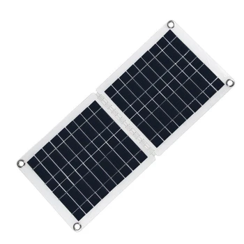 

60W 12V Solar Panel Foldable Solar Cells Poly Solar Panel for Car Yacht Phone Battery Boat Charger
