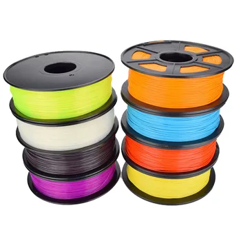 3D Printer Filament PLA 1 75mm 250g 500g 1kg White Black Orange Blue Red Purple