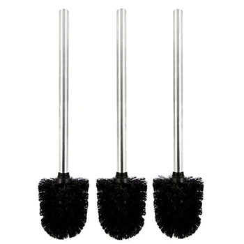

Home Toilet Brush Stainless Steel Handle Toilet Brushes Cleaning Brush Cleaning Tool