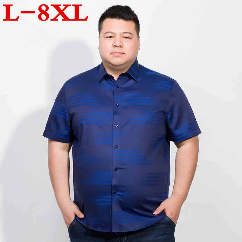 Размера плюс 8XL 7XL 6XL фирменный торжественный костюм рубашки для мальчиков новая