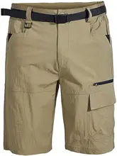 Men's Bermuda Beach Jogging Quick Drying Outdoor Casual Multi Pocket Stretch Cargo Shorts
