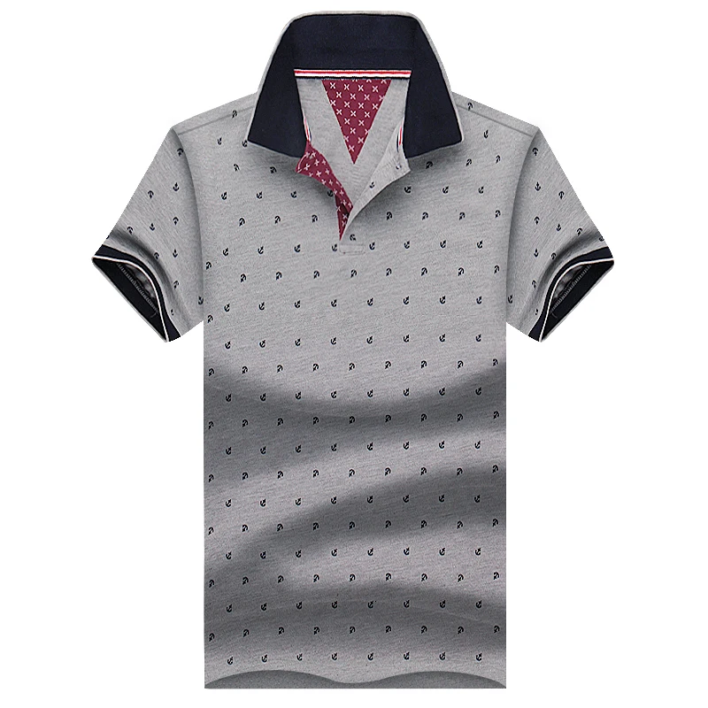 Мужская брендовая рубашка поло с коротким рукавом, брендовые рубашки поло для мужчин, хлопковые дышащие мужские поло с коротким рукавом, 4XL, прямые продажи с фабрики