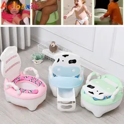 Cow portátil de viagem do bebê potty pote para bebês crianças crianças treinamento potty bebê toalete berçário potes urina toalete assento