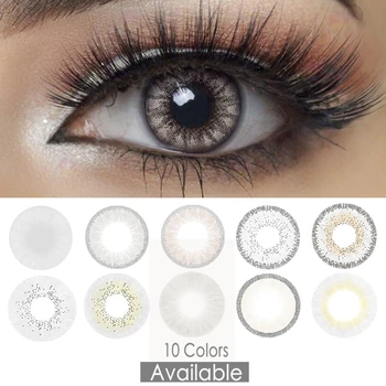 

Gray Colored Contact Lenses 14.2mm