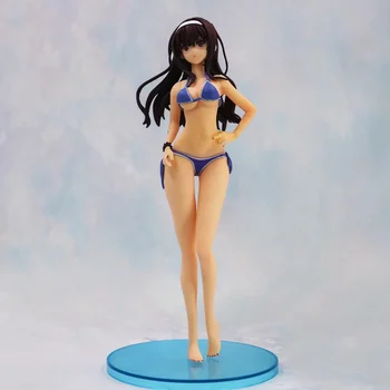 

Anime Saenai Heroine No Sodatekata Kasumigaoka Utaha Swimsuit Ver PVC Action Figure Collectible Model toy 23cm