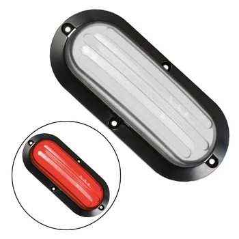 

74LEDs Two-color Light Guide Side Marker Light Turn Signal Brake Light Tail Lamp