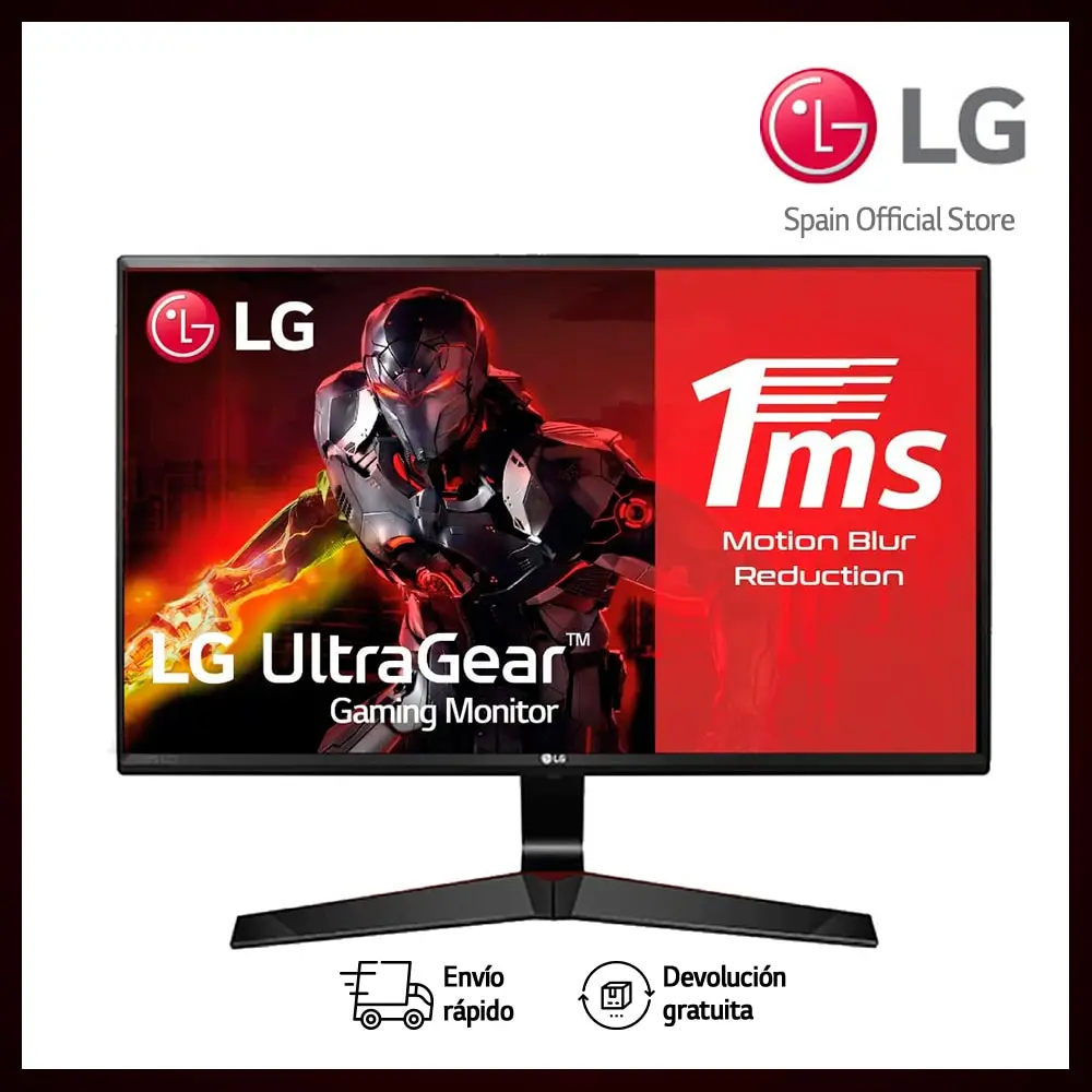 Lg 24mp59g-p - Monitor Gaming Fhd 60 