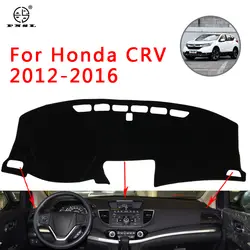 PNSL крышка приборной панели автомобиля Приборная панель приборная панель dashmat ковер нескользящий для Honda CRV CR-V RM1 RM3 RM4 2012 2013 2014 2015 2016