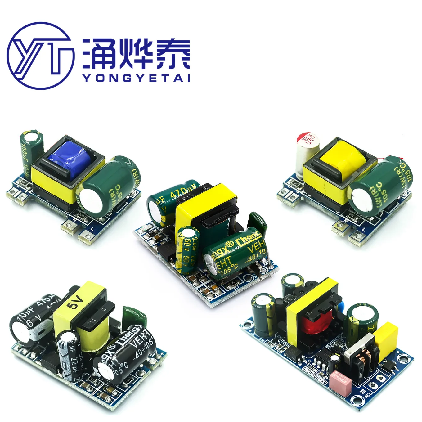 YYT Precision 5V700mA(3.5W)/12V2A isolated switching power supply/ACDC step-down module 220 to 5V | Обустройство дома