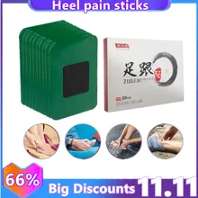 Patch de Massage relaxant pour les pieds, éperon de talon, soulagement de la douleur, traitement de santé à base de plantes, tendinite osseuse calcanéenne, soins, 10 pièces/boîte 