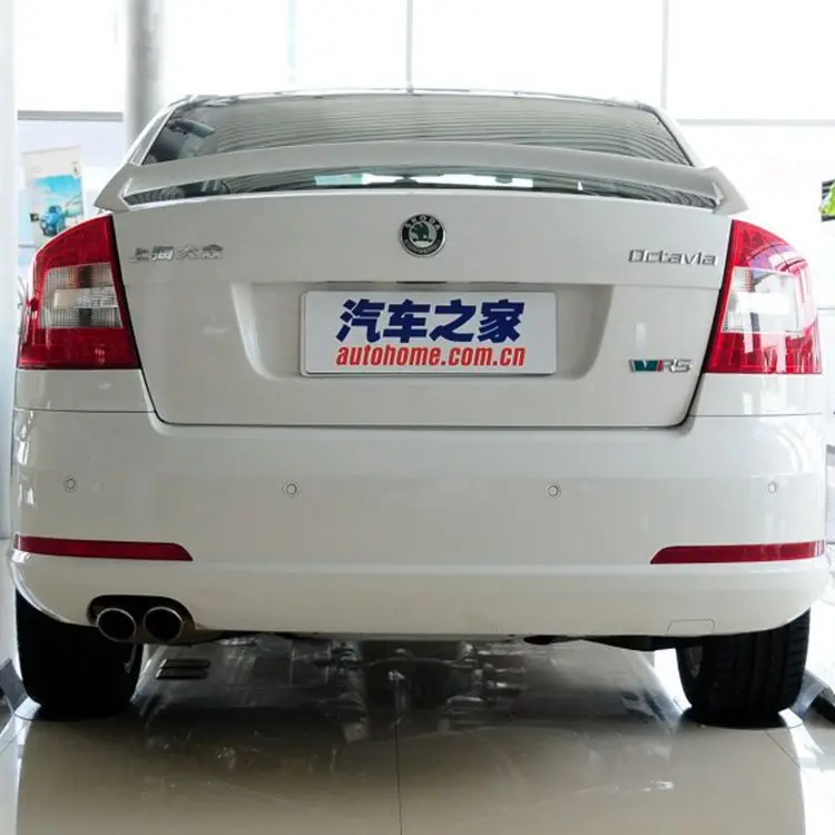 Спойлер для Skoda Octavia спойлер высокого качества из АБС пластика заднего крыла