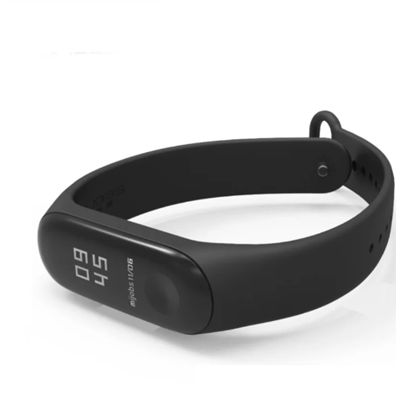 Ремешок mi band 3, Регулируемый силиконовый ремешок versa для xiaomi mi 3 smartband, пригодный для носки, замена для mi 3