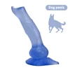 Dog Dildo Simulation Penis Adult Products Strong Sucker G-Spot Vaginal Stimulator Female Massage Masturbation Sex Toys for Woman 1