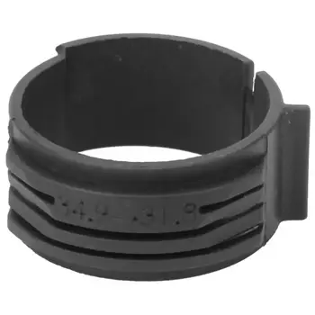 

ZTTO 2pcs Bicycle Front Derailleur Adapter Ring Conversion Shim 34.9mm to 31.8mm Clamp Mountain Bike Derailleur Ring