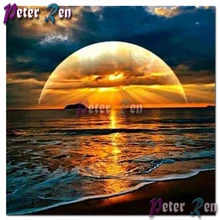 5d DIY Scenic seaside sunrise Diamond Painting Cross Stitch Home Decoration Mosaic Round or Square Embroidery Pictures 5d DIY Scenic seaside sunrise Diamond Painting Cross Stitch Home Decoration Mosaic Round or Square Embroidery Pictures