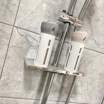 

Outdoor Travel Business Emulsion Bottling Rotary Switching Push-Type Artifact Four-In-One Professional