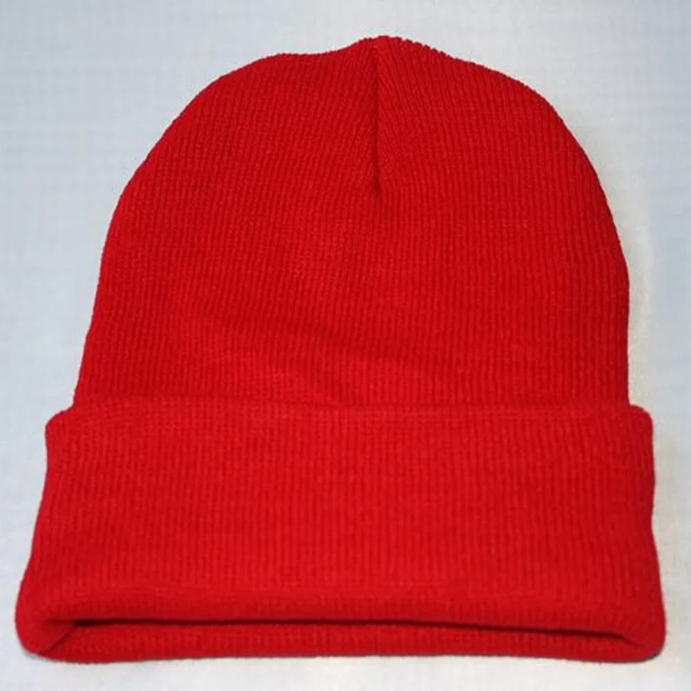 Горячая Распродажа, зимняя теплая вязаная шапка унисекс в стиле хип-хоп с громоздким рисунком, хлопковая однотонная уличная Спортивная Шапка-бини czapka zimowa muts