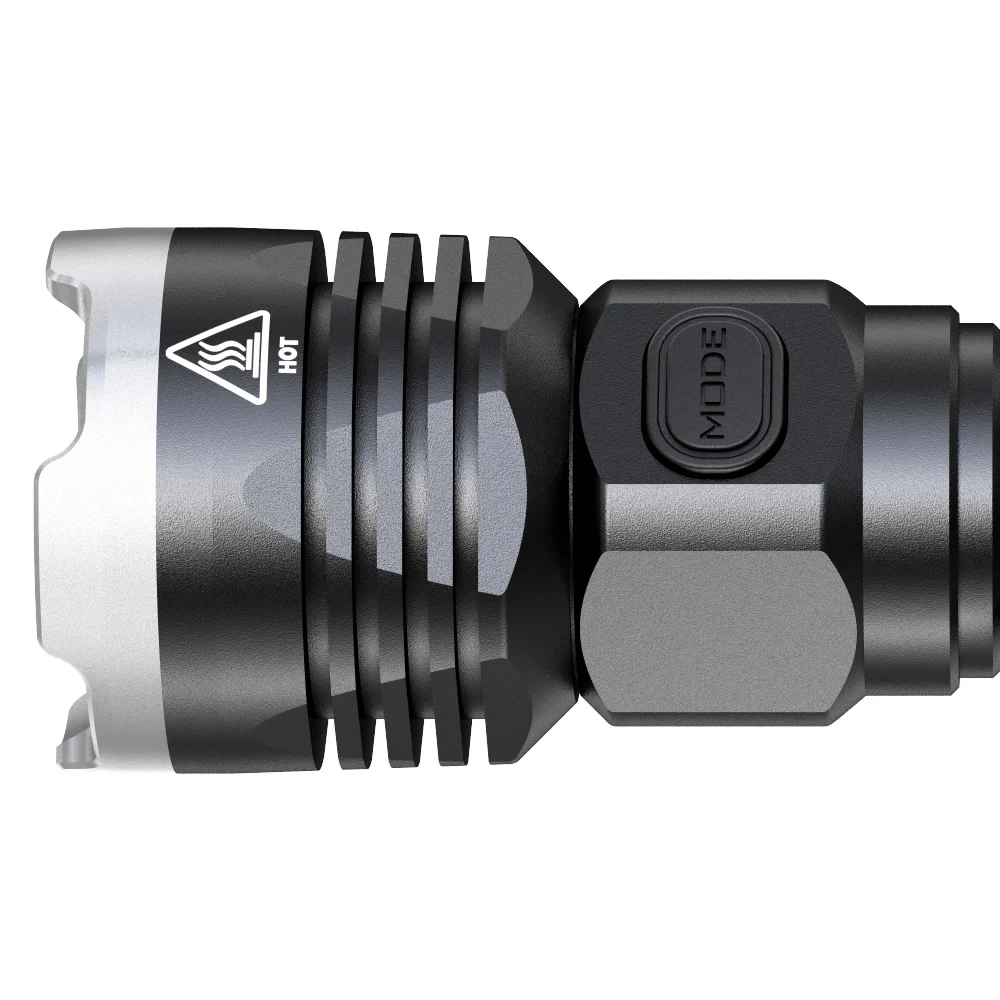 Тактическая вспышка NITECORE P16TAC P16 TAC CREE XM L2 max 1000 люмен расстояние луча 300 м уличный