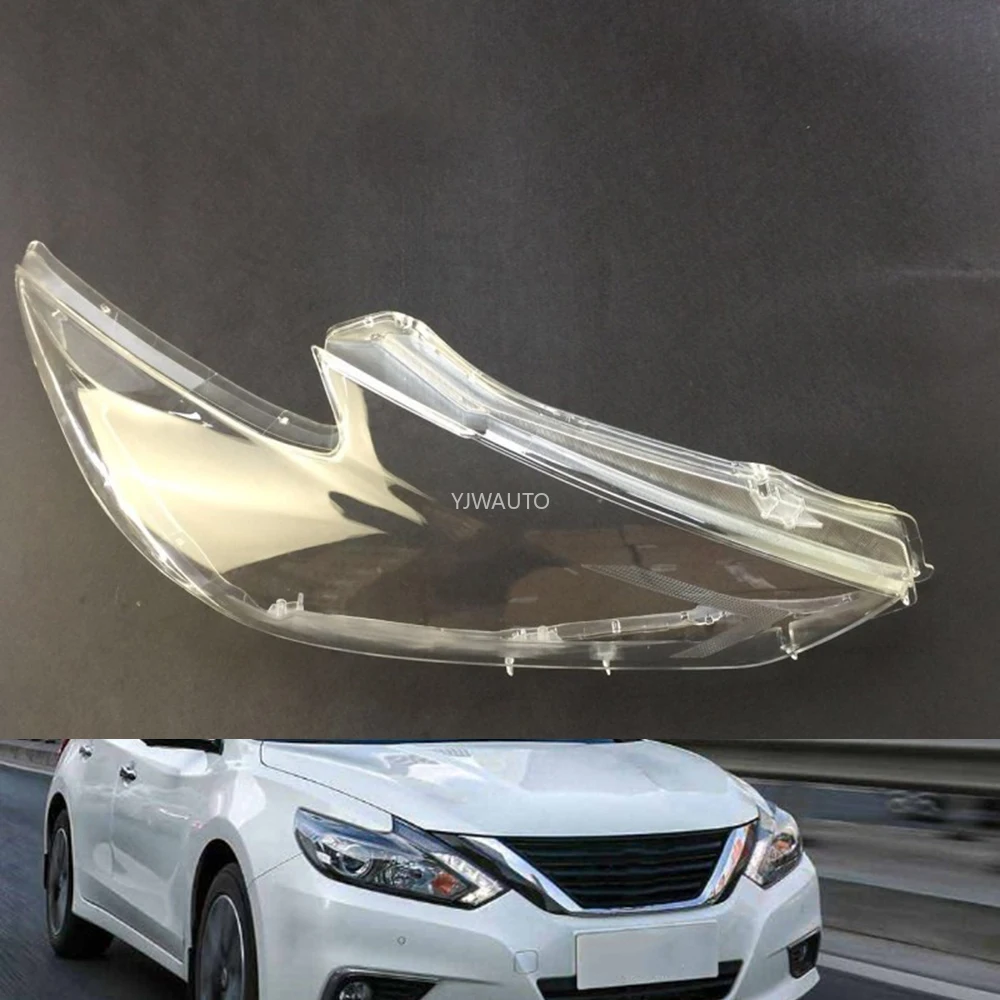 Car Headlamp Lens For Nissan Teana 2016 2017 Headlight Cover Replacement Auto Shell