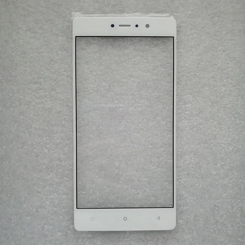 5," протестирован для Gionee S6s переднее внешнее стекло сенсора панели объектива