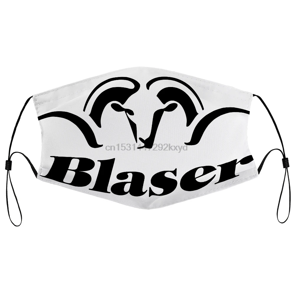 Пылезащитная маска с фильтром Blaser Германия пистолет бла-зер цветные белые