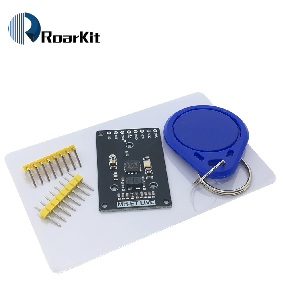 Schlüsselanhänger Tag Karte 13,56 MHZ Sensor Arduino RC522 13.56 Sp Modul Rfid 