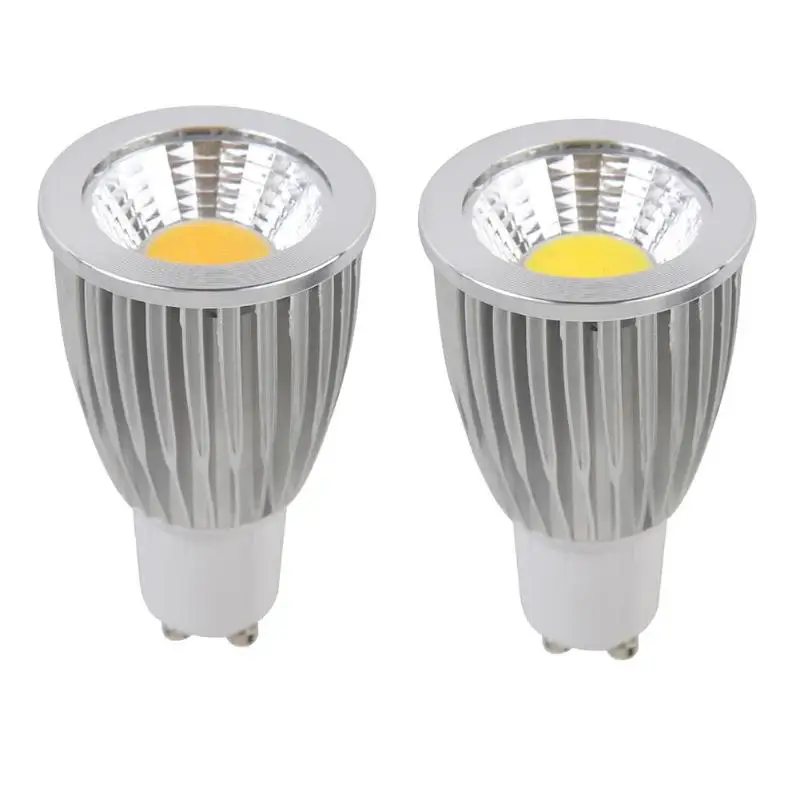 Super Bright GU10 led Bulb Light Dimmable lampada Decoration Ampoule Warm GU10 85-265V Bulb LED Lamp Warm Cool White
