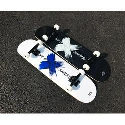 Fashion Maple Skateboard Longboard Professional Deck Teenagers Skateboard Accessories Action Roda Skate Entertainment BS50BM