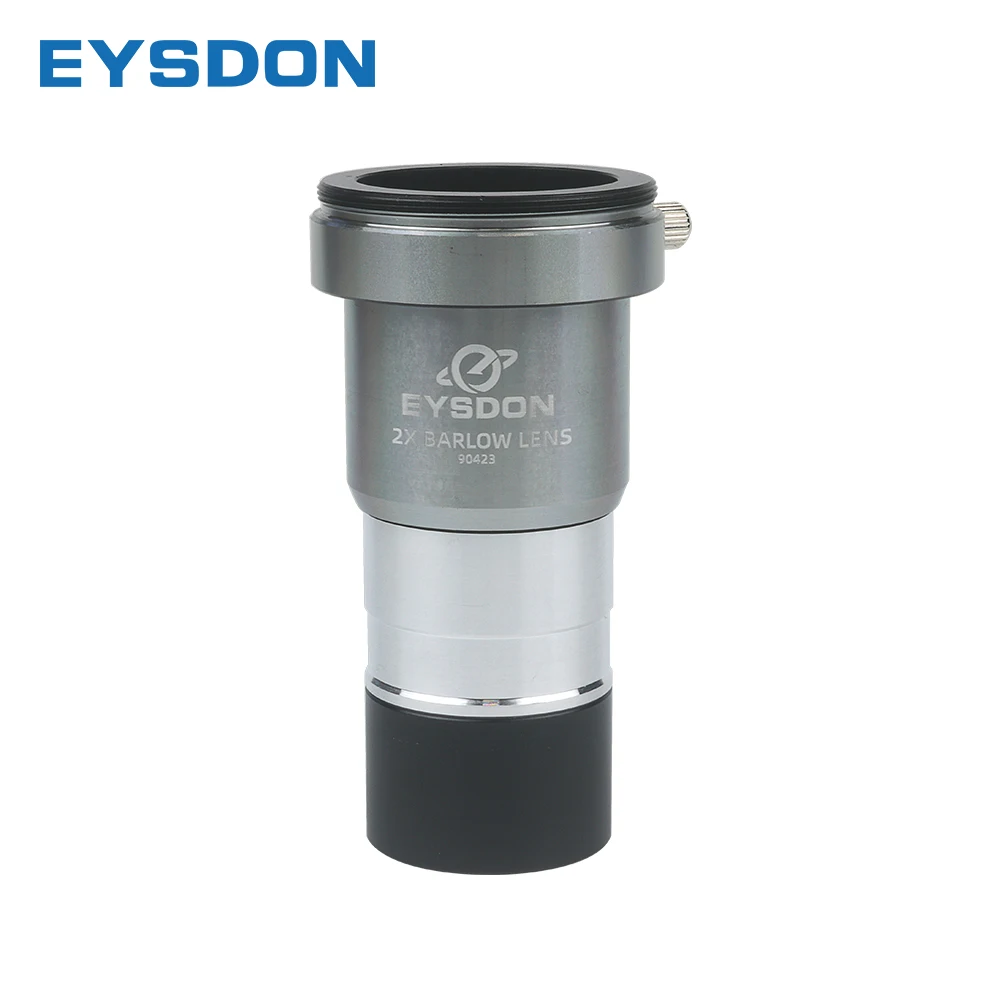 Eysdon 1.25 "2X Barlow Lens Acromatico Per Ingrandimento Oculare Telescopio Astronomico Professionale Oculare Parti