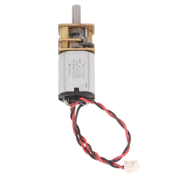 DC 3V-12V 60 obr/min niska prędkość Micro Mini N20 pełna metalowa skrzynia biegów silnik reduktora biegów 1PC