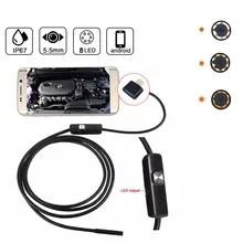 Практичный металлический пластик 1,3 Мп 8 мм Портативный эндоскоп инструмент для чистки ушей область отверстия эндоскоп мобильные телефоны видео фотографии в реальном времени