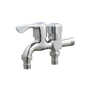 

Alloy Multi-Function Washing Machine Faucet Household Copper Multi-Function One-in-Two-out Mop Pool Multi-Purpose Faucet