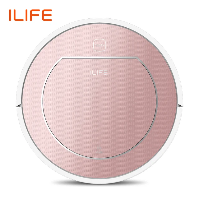 ILIFE V7s Plus Robot Vacuum Cleaner Sweep and Wet Mopping Disinfection For Hard Floors Carpet Run ILIFE V7s Plus Robot Vacuum Cleaner Sweep and Wet Mopping Disinfection For Hard Floors&Carpet Run 120mins Automatically Charge