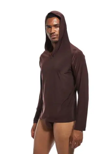 coffee coat Брендовые мужские длинные штаны, одежда для сна, удобные, дышащие, Мужские штаны для сна, повседневные штаны, домашняя одежда, штаны, пижама, свободные, одноцветные - Цвет: coffee coat