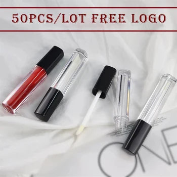 

Empty Lip Gloss Tubes Bulk 2ml Mini Cosmetic Containers Clear Lip Gloss Tube Empty Lip Balm Container Sample Bottle with Logo