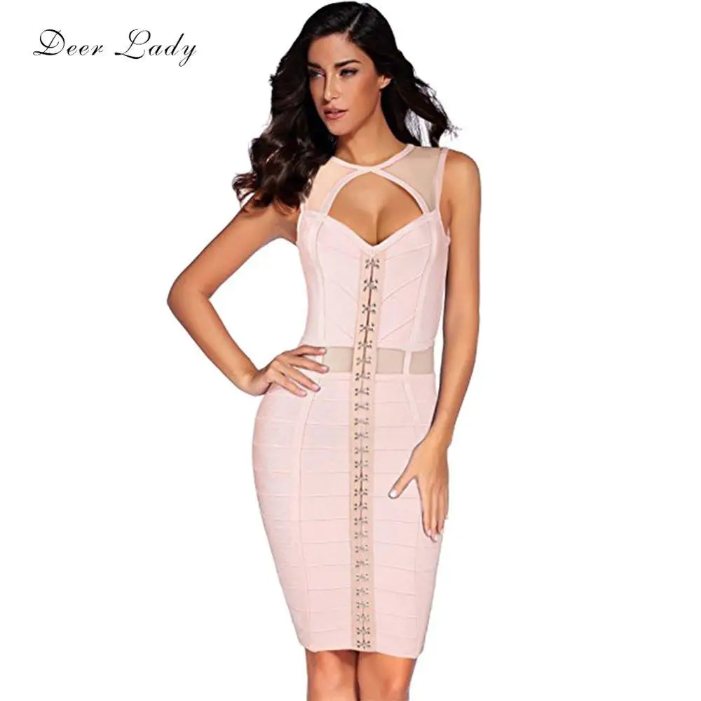 

Ship From USA !!! Women Bandage Dresses 2020 Bandage Dress Bodycon Celebrity Club Evening Party Dress