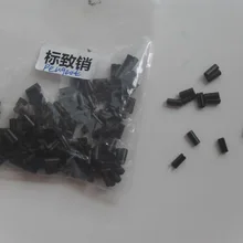 Замена ключа автомобиля запчасти специально для peugeot откидная головка дистанционного ключа крепежный штифт