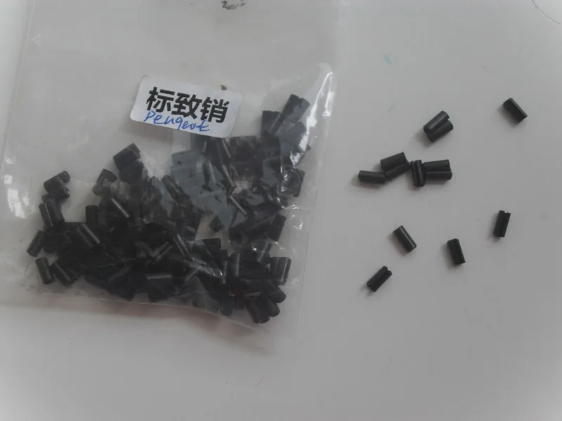 

Car Key Replacement Parts Special for Peugeot Flip Remote Key head fixing Pin
